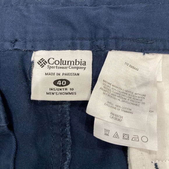 Mens Columbia Shorts - Picture 5 of 5
